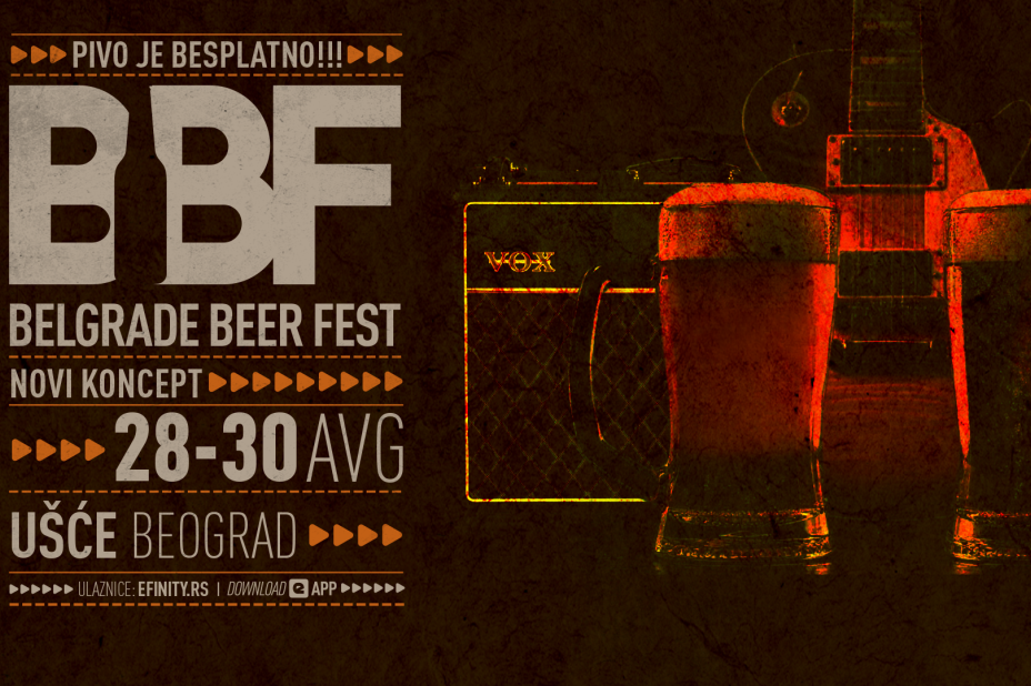 Sutra počinje "Belgrade Beer Fest": Evo šta morate da znate ako planirate ovaj vikend da provedete na Ušću