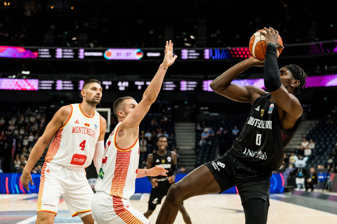 Debakl Crne Gore na startu Eurobasketa! Nemci pokazali klasu, Bonga za brigu!