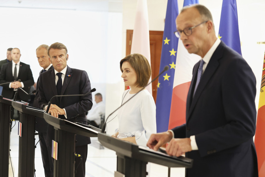 Evropski lideri stali uz Moldaviju: Merc, Makron i Tusk podržali priključenje EU