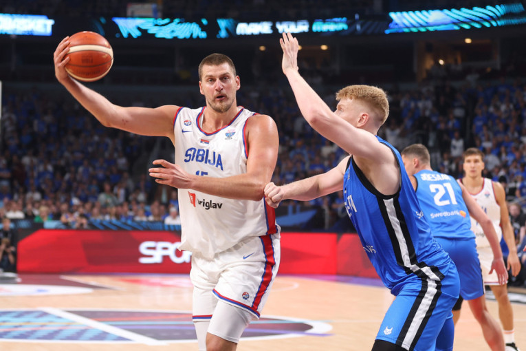 Srbija razbila Estoniju na startu Eurobasketa! Orlovima izmakla stotka!