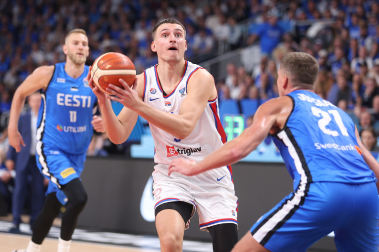 Srbija razbila Estoniju na startu Eurobasketa! Orlovima izmakla stotka!