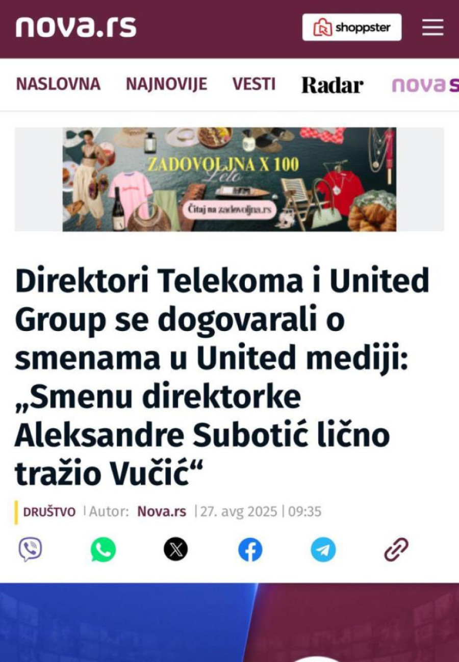 Prljava kampanja Šolakovih medija! Sad tvrde da imaju prisluškivane razgovore, ali kriju odakle im