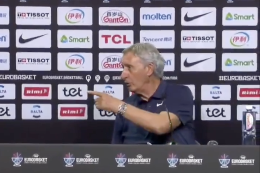 Marinković svestan da su Orlovi brljali protiv Portugala: Bolje sad, da se malo opasuljimo!