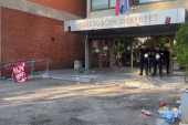 Alanović: Dobili smo informaciju od MUP-a da postoji opasnost od upada na fakultet (VIDEO)