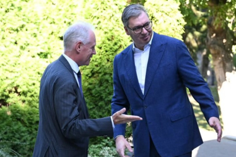 Vučić sa Kopmanom o aktuelnim dešavanjima i evropskom putu Srbije