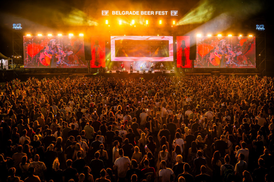 "Atomsko sklonište" i "Leb i sol" u velikom stilu zatvorili "Belgrade Beer Fest"!