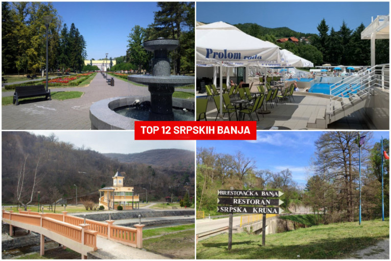 Top 12 banja za 5.000 dinara! Evo gde možete da uživate uz vaučer