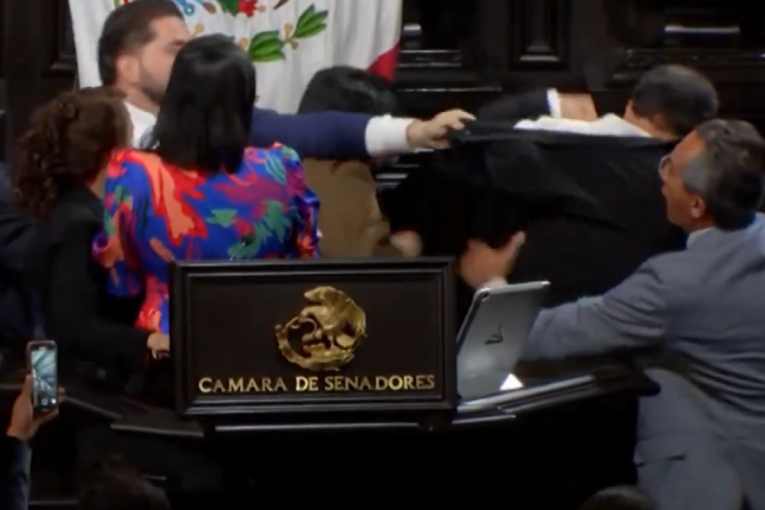 U senatu izbila opšta tuča! Koškanje počelo na kraju sednice, a onda je sve eruptiralo (VIDEO)