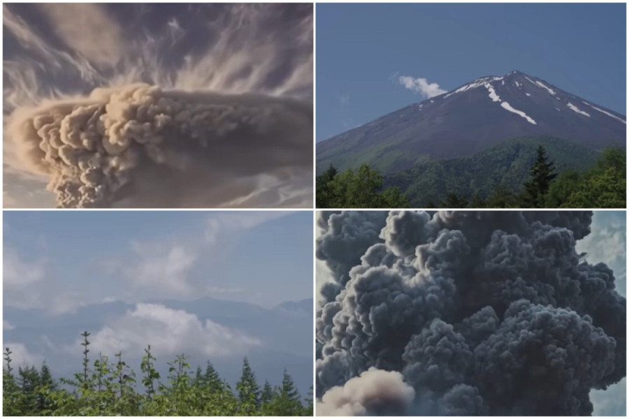 Zver se probudila: Erupcija vulkana prestravila ljude, izbacio pepeo 5.500 metara uvis (VIDEO)