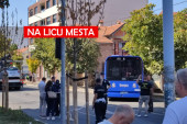 Stravični snimci na mestu pogibije devojčice! Autobus pregazio dete, zakucao se u vozila i na kraju u kuću (FOTO/VIDEO)