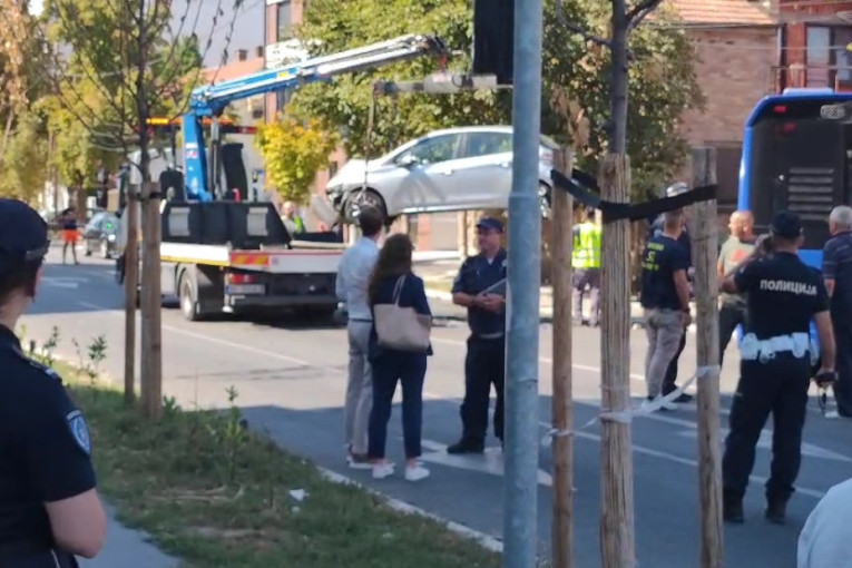 MUP o nesreći u Zemunu u kojoj je poginula tinejdžerka