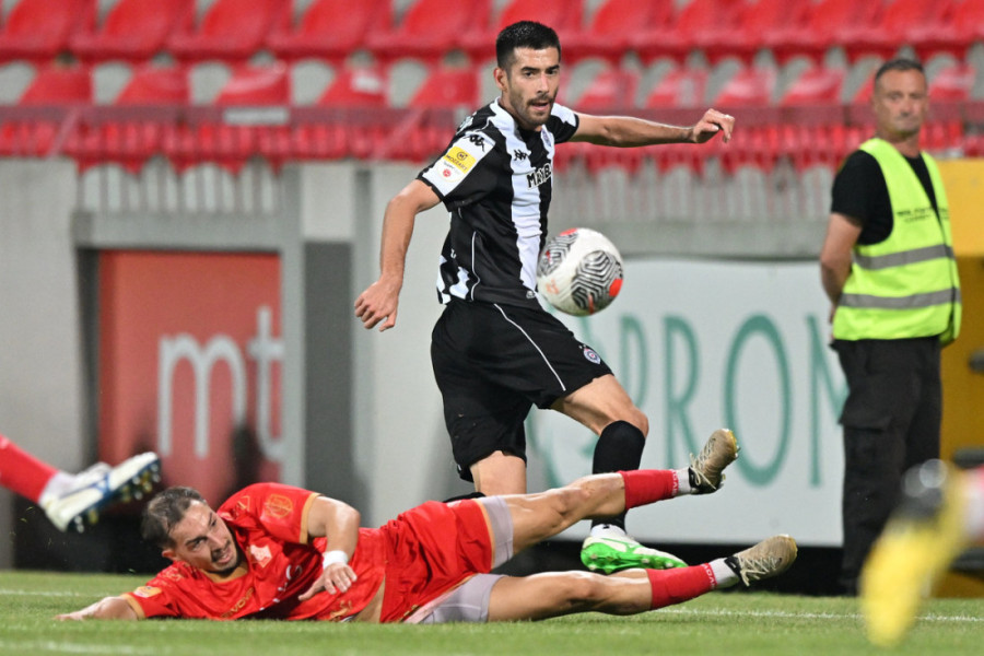 Pritisak je privilegija u Partizanu: Milić je i ishvalio i trenera i saigrače (VIDEO)