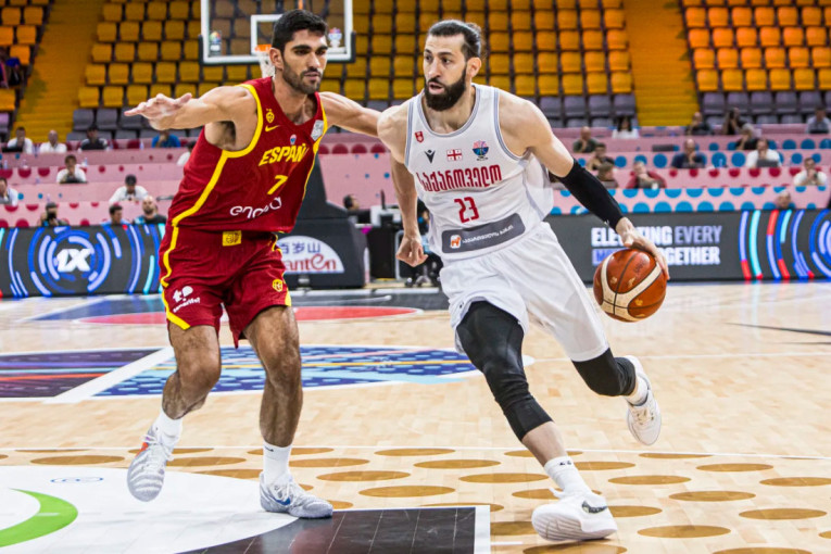 Prvo veliko iznenađenje na Eurobasketu: Gruzija razbila aktuelnog prvaka!