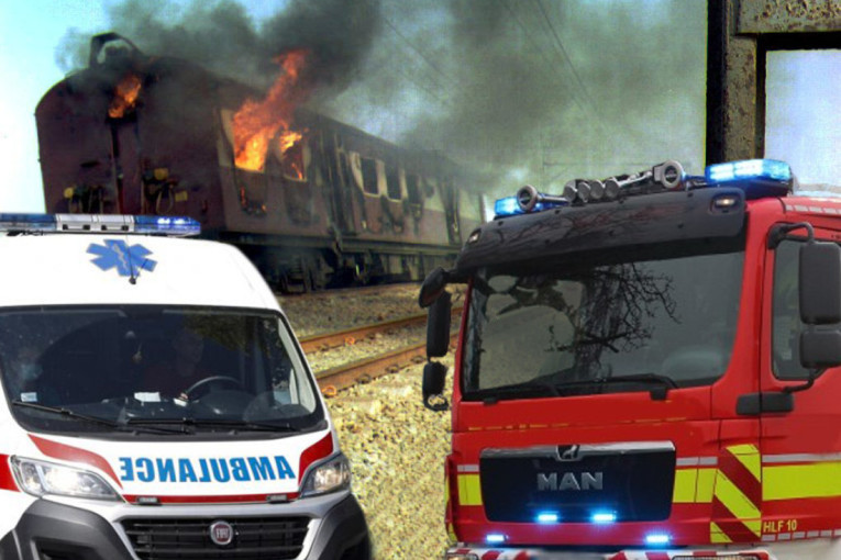 Detalji nesreće kod Pančevačkog mosta: Evo kako je dečaka udarila struja na vozu