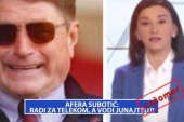 Lažomer afera: Subotić radi za Telekom, a vodi Junajted (VIDEO)