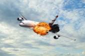 Nezapamćena drama na nebu: Požar na Boingu 737!