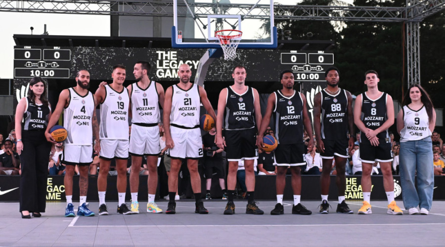 Lepota je u detaljima: Partizan predstavio dresove za novu sezonu (FOTO)