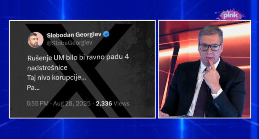 Vučić sinoć obradovao naciju! Još gradimo, skaču penzije…