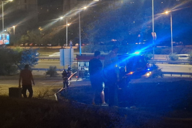 Kula Beograd u Beogradu na vodi osvetljena u čast Getea! "Svetlost, više svetlosti!" (VIDEO)