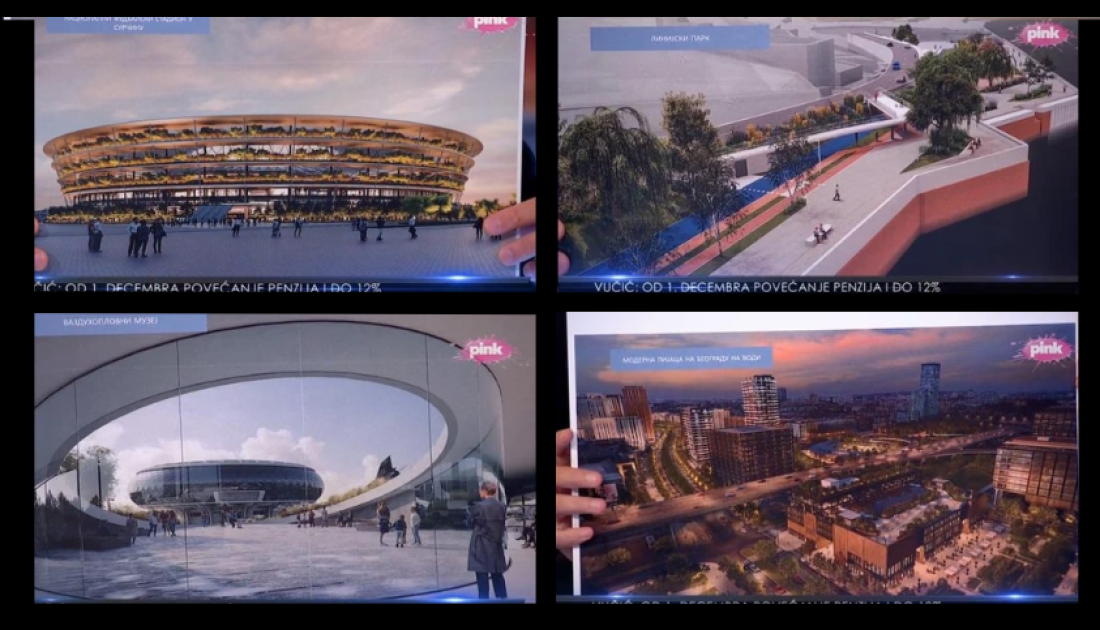 Predsednik Vučić najavio nove puteve i pruge: Srbija ne staje, pogledajte šta se sve gradi! (FOTO/VIDEO)