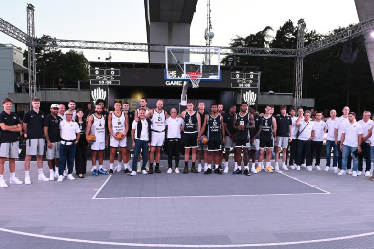 Partizan i PAOK ipak na Tašu! Crno-beli objavili novi raspored turnira u Beogradu, jednu utakmicu igra i nova filijala Valjka!