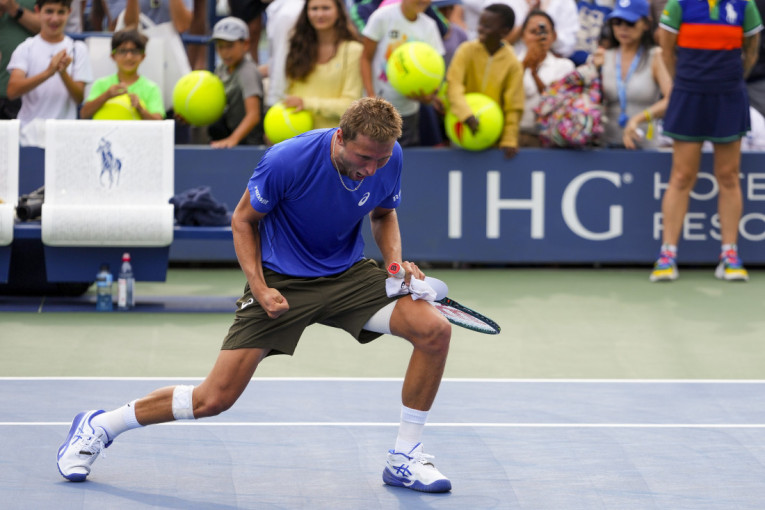 Velika senzacija na US Openu – favorit pao posle četiri sata pakla!