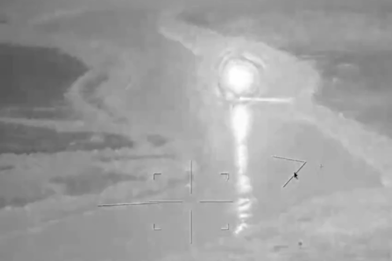 Eksplozija na Dunavu! Rusi izveli precizan pogodak, cela akcija snimljena (VIDEO)
