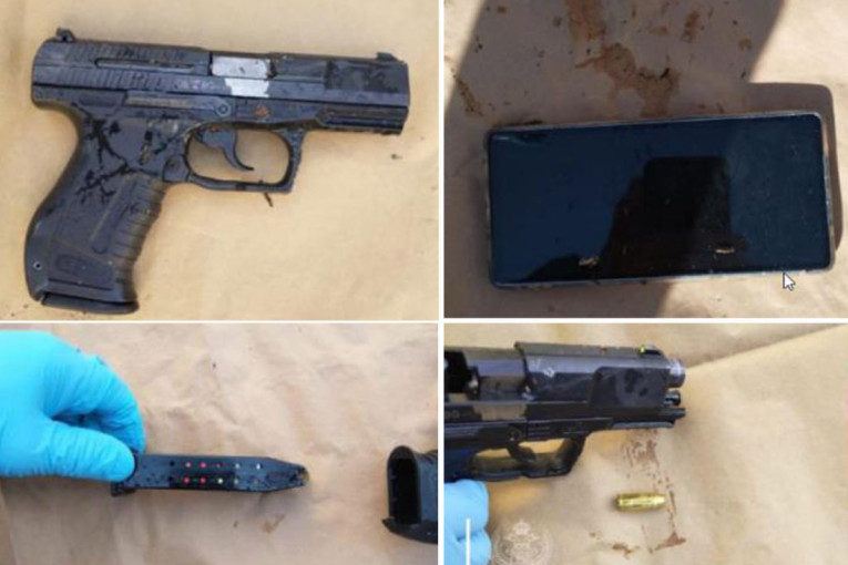 Pištolj i kriptovani telefon! Sprečena nova likvidacija u Podgorici!