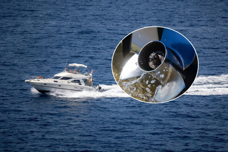 Tragedija na Jadranu! Pao sa broda direktno na propeler - pred sinom skončao!