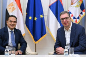 Vučić primio u oproštajnu posetu ambasadora Salaha: Saradnja Srbije i Egipta duboko ukorenjena u međusobnom poverenju (FOTO)