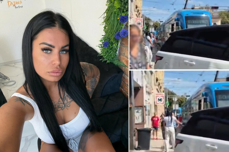 Vatrena Bosanka postala opasnost po Hrvate! Oglasila se Dajana koja je "prebila" vozača tramvaja u Zagrebu! (VIDEO)