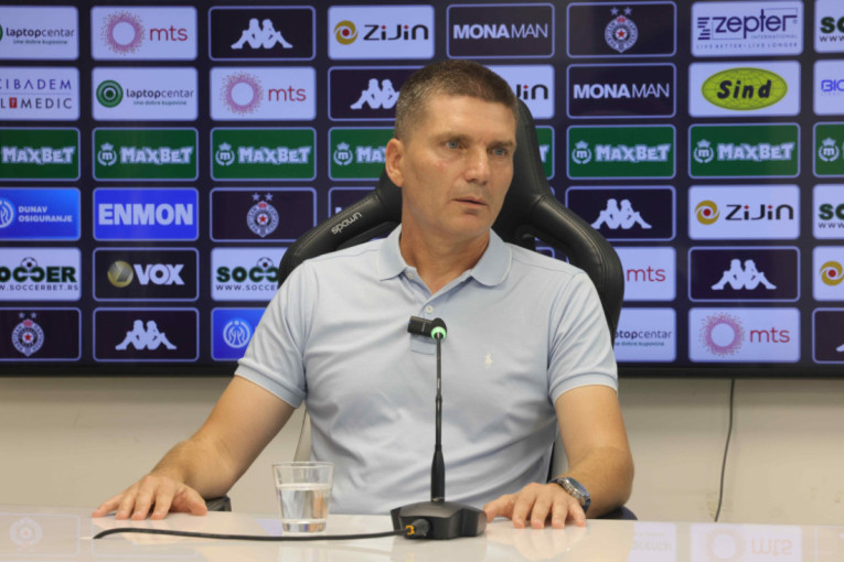 Partizanov trener upozorava: Favoriti jesmo, ali se nijedan tim neće sam od sebe pobediti