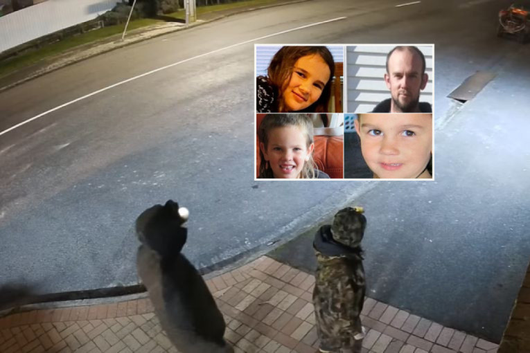 Snimljen otac koji je pre 4 godine nestao sa troje dece: Opljačkao radnju sa jednim od njih, pa ispario na kvadu (VIDEO)