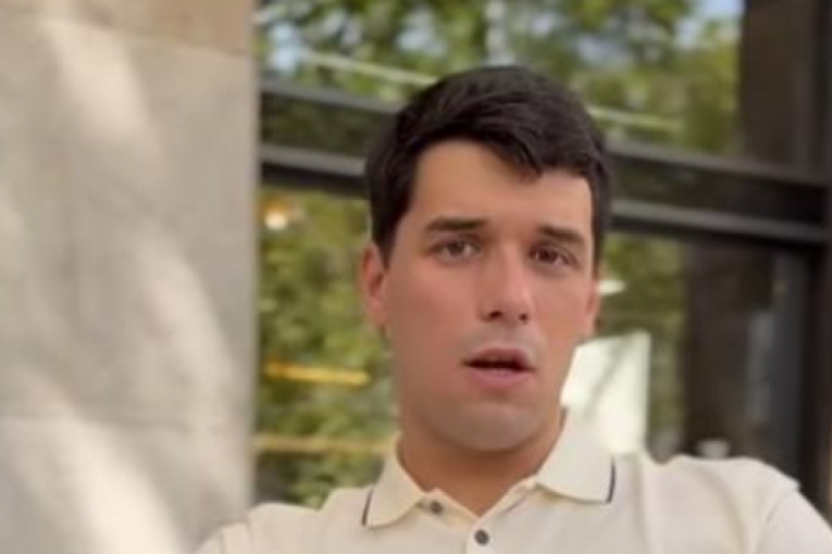 Vladimir Balać odgovorio blokaderima koji su mu oskrnavili porodični dom: Novi Sad je grad mira i tolerancije, mržnja neka njima ide na čast