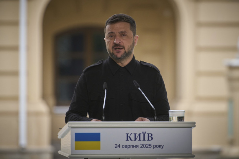 Zelenski najavio sledeći korak: Bezbednosne garancije za Ukrajinu biće spremne sledeće nedelje