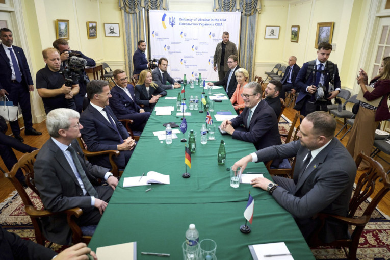 Raskrinkana "Vašingtonska grupa": Otkriven čet u kom evropski lideri ogovaraju Trampa