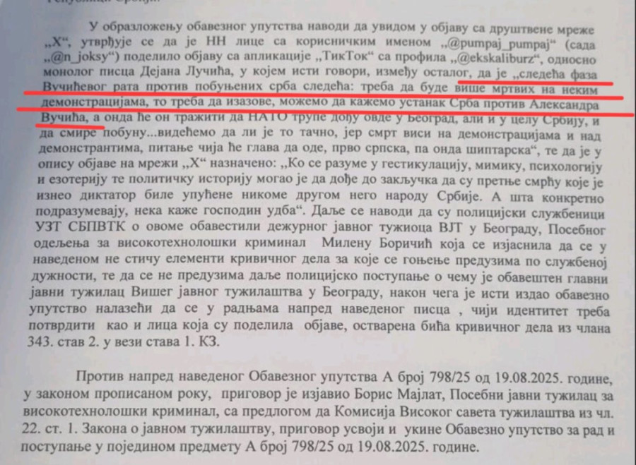 Kako je posebno odeljenje VJT u Beogradu, na čelu sa Borisom Majlatom, postalo štit za blokadere i internet anarhiju (FOTO)