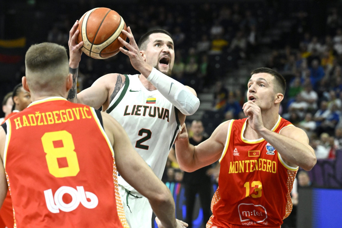 Crna Gora doživela još jedan bolan neuspeh na Eurobasketu!