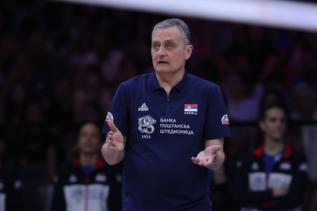 Terzić stao u odbranu mladih odbojkašica! Selektor detektovao najveći problem!