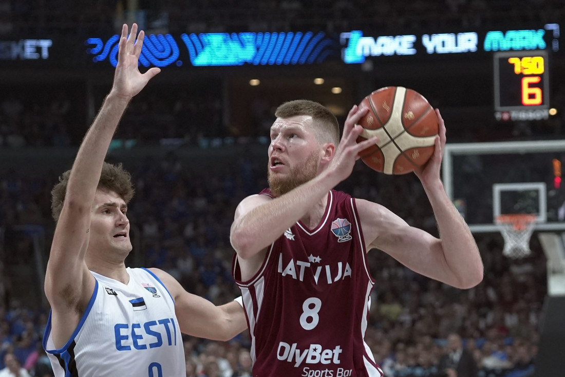 Prva pobeda Letonaca na Eurobasketu! Estonija zamalo režirala dramu!