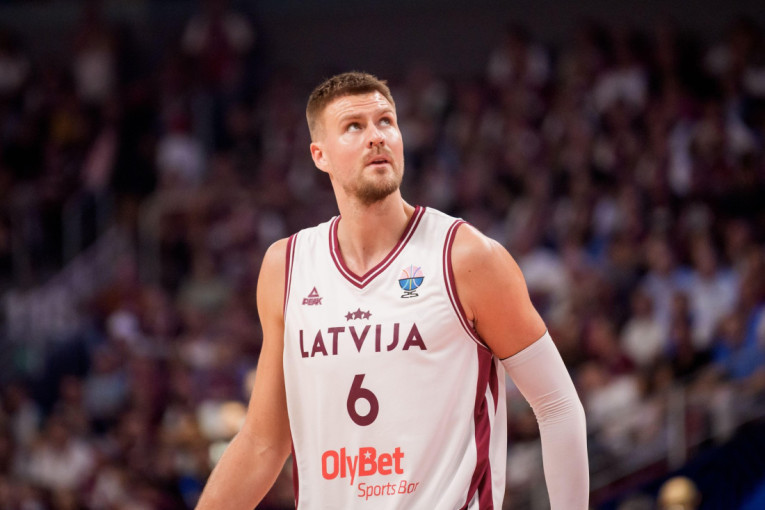 Najveća zvezda Letonije pomirljivo poručuje pred okršaj sa Srbijom: Jokića je nemoguće zaustaviti!