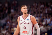 Najveća zvezda Letonije pomirljivo poručuje pred okršaj sa Srbijom: Jokića je nemoguće zaustaviti!