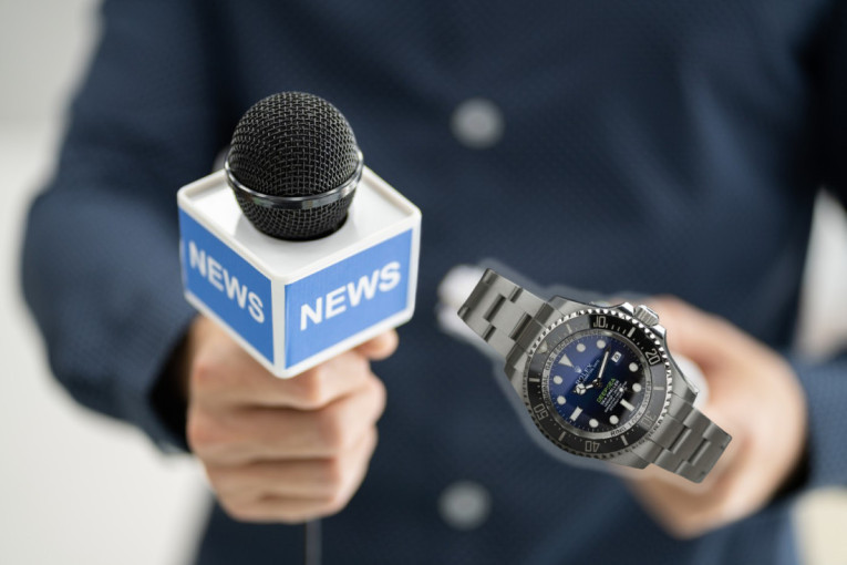 Reporter nagrađen Emijem uhapšen u Majamiju: Iskoristio komšijski ključ da ukrade sat vredan 16.000 dolara!