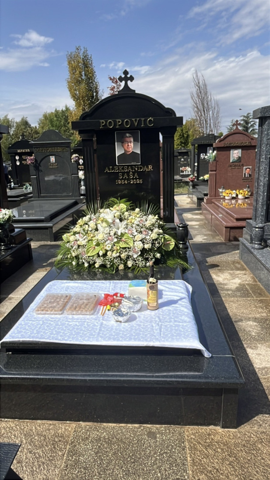 Porodica Saše Popovića se oglasila pred godišnjicu smrti: Evo kada će se održati pomen