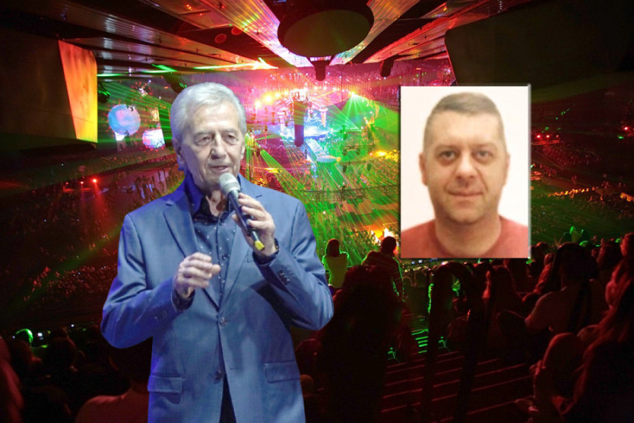 Srce si mi polomio: Potresni jecaj žene ubijenog Krivokapića - "škaljarac" danas sahranjen u Kotoru (FOTO)