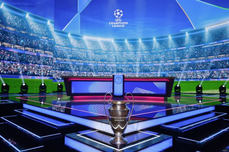 Objavljen raspored Lige šampiona! Sudar giganta već na startu!
