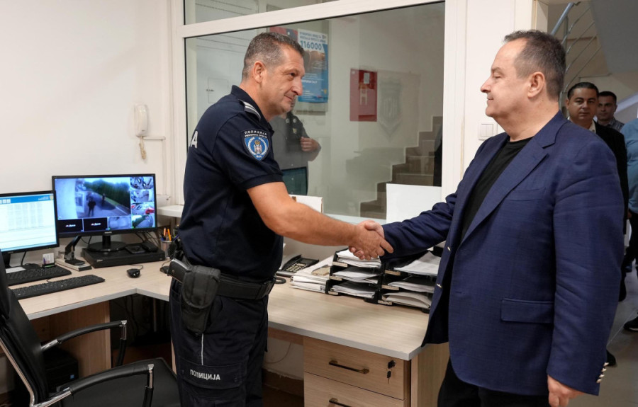 Dačić: Radićemo na tome da se obezbedi što veća vidljivost policije!