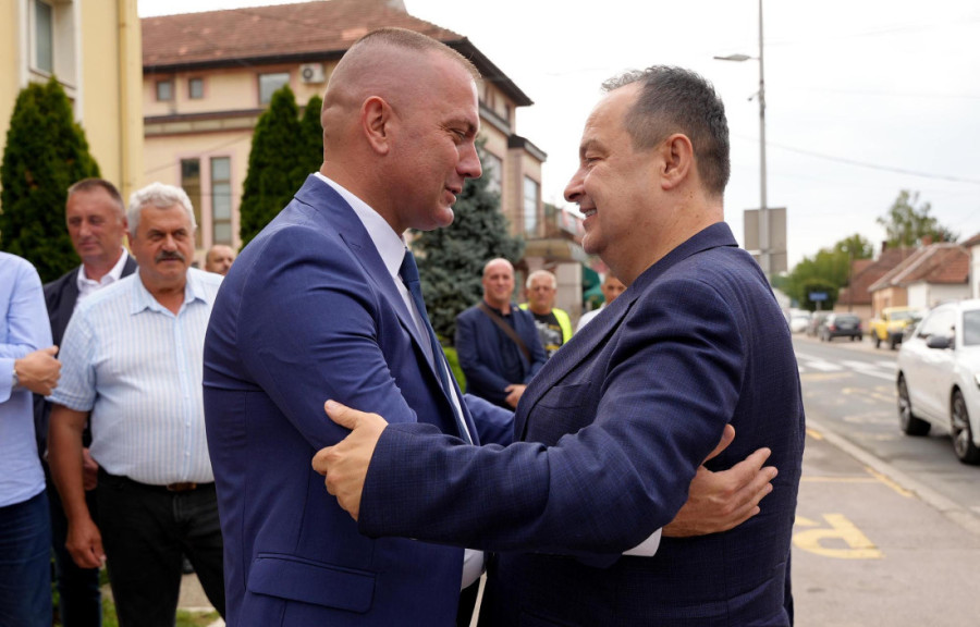 Dačić: Radićemo na tome da se obezbedi što veća vidljivost policije!