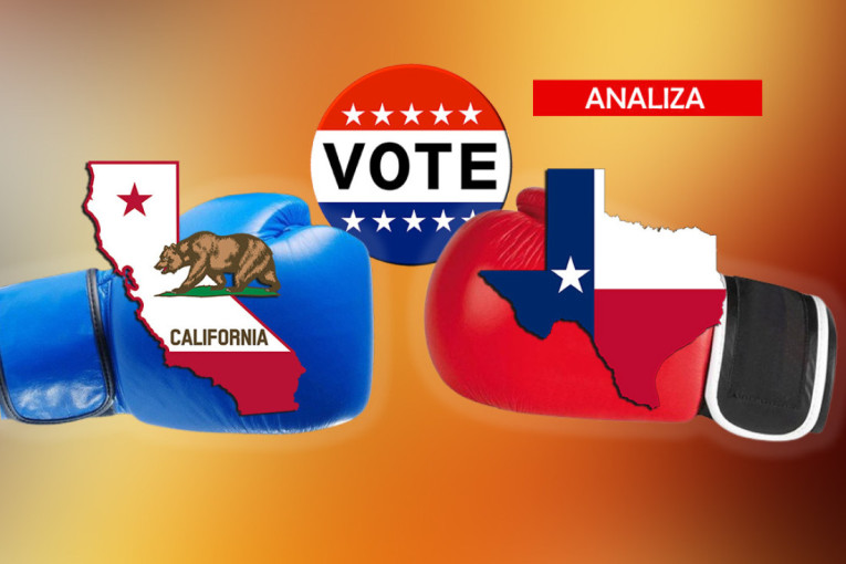 U Americi iza kulisa bukti domaći rat! Teksas je sve pokrenuo, Kalifornija "vatrom uzvratila na vatru"