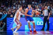 MVP Jokić utišao Rigu: Srbija bez Bogdanovića pobedila Letoniju